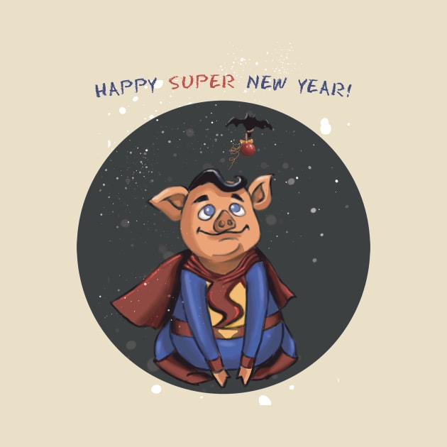 Happy Super New Year by Inlenses