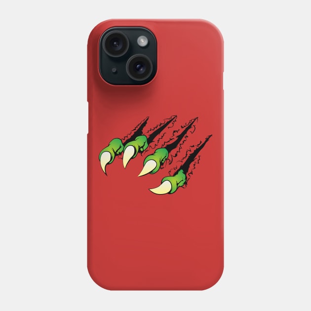 claws Phone Case by 100lich