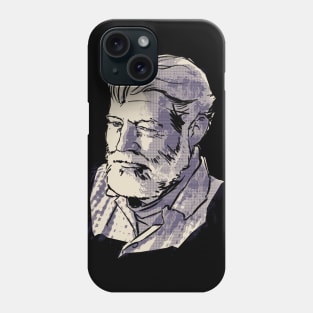 Ernest Hemingway Phone Case