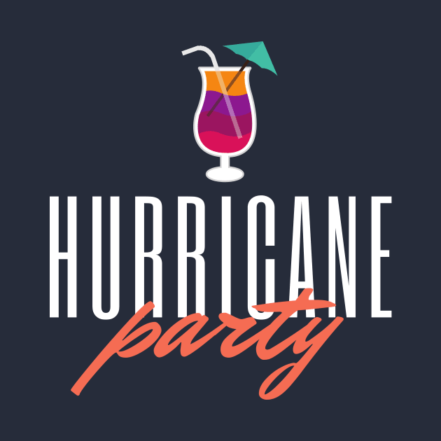 Hurricane Party Shirt by TeesByTay