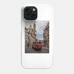 Prague Heritage Tram Phone Case