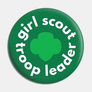 Girl Scout Troop Leader Gifts Pin