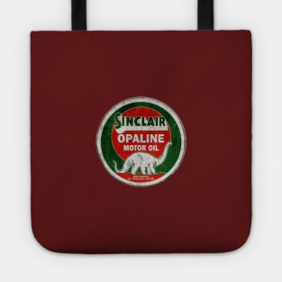 Vintage Motor Oil Tote