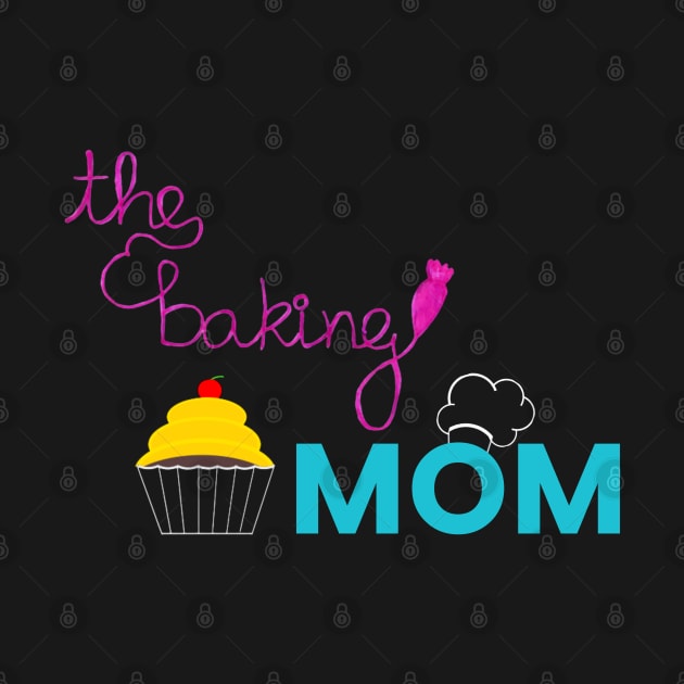 The baking mom by Petalprints