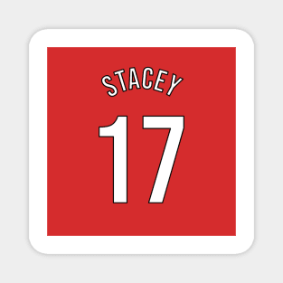 Stacey 17 Home Kit - 22/23 Season Magnet