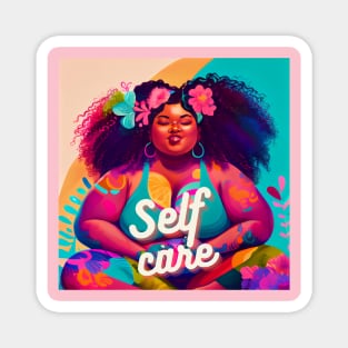 Self Care Magnet