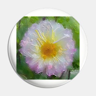 Flower poof Pin