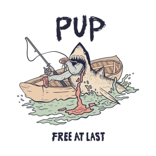 Free At Last Pup T-Shirt