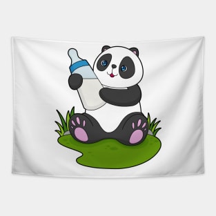 Panda Milk bottle Tapestry