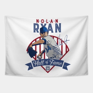 Nolan Ryan Texas Fame Tex Tapestry