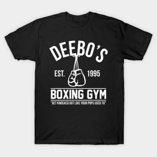 Deebo's Boxing Gym T-Shirt Deebo's Boxing Gym T-Shirt