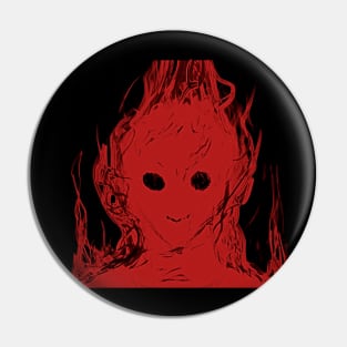 Red devil Pin