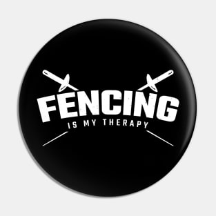 fencing Pin