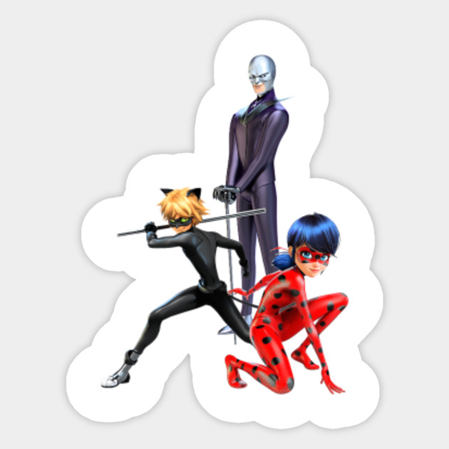 Ladybug Cat Noir Hawkmoth