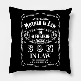 Awesome Mother In Law Pillow