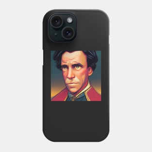 Franklin Pierce | Comics style Phone Case