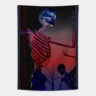 Dance after death Tapestry
