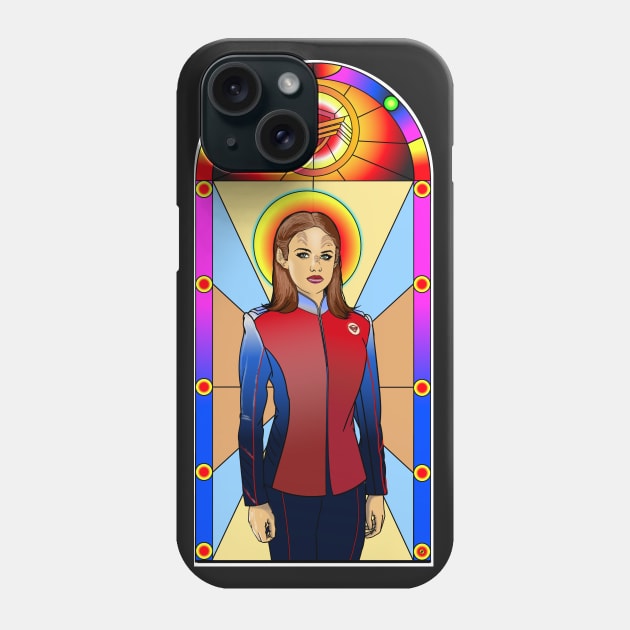 THE CHURCH OF ALARA Phone Case by KARMADESIGNER T-SHIRT SHOP