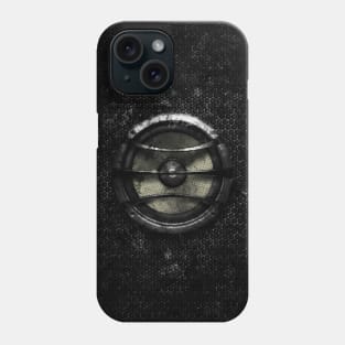 Subwoofer splatter painting Phone Case