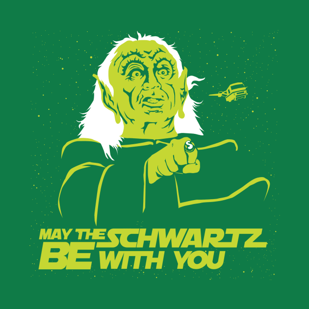 May The Schwartz Be With You by mosgraphix