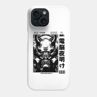 Cyberpunk Oni | Japan Streetwear | Japanese Manga Aesthetic Phone Case