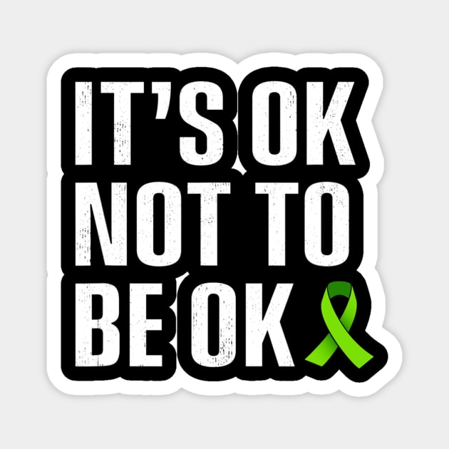 Its Ok Not To Be Ok Mental Health Magnet by hony.white