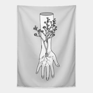 Parasite Hands: Sciaphila Tapestry