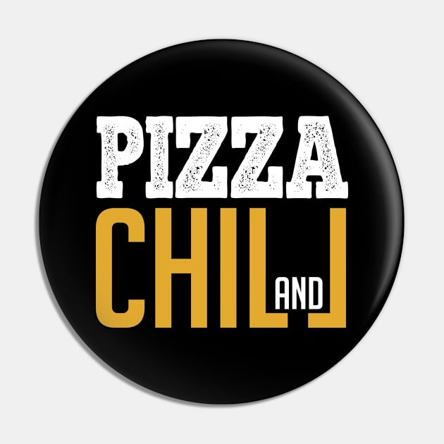 Pizza & Chill Pin by ArtisticFloetry