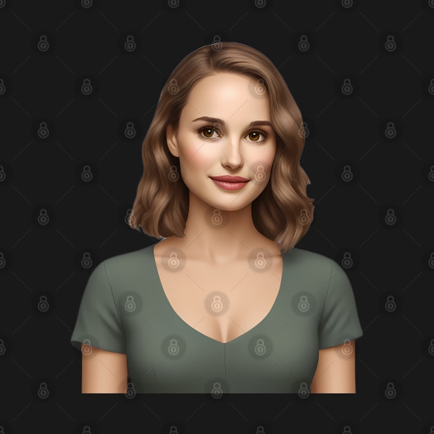 Natalie Portman Emoji by Cross