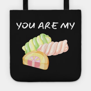 You Are My Marshmallow_(I Am Your Hot Chocolate) Tote