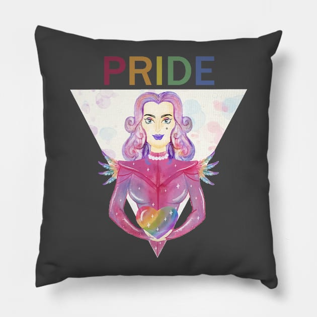 Pride Pillow by TomCage