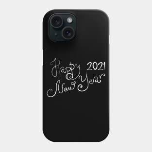 Happy New Year 2021 Phone Case