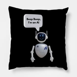 Beep Boop, I'm an AI Pillow