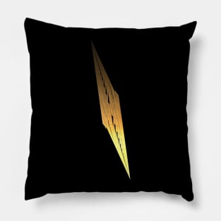 Gold Shard Pillow