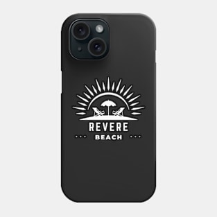 Revere Beach Massachusetts Phone Case