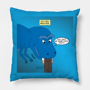 T-Rex Grumpy Pants Pillow