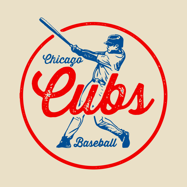 Vintage Cubs by Throwzack