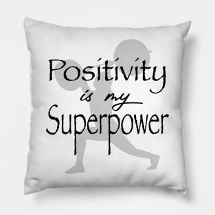 Positivity Supercharged Pillow