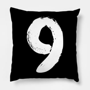 Number 9 Pillow