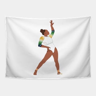 Rebeca Andrade 2023 World Gymnastics Championships Tapestry