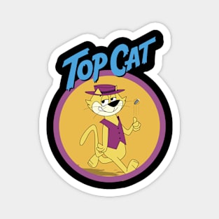 Top Cat Magnet