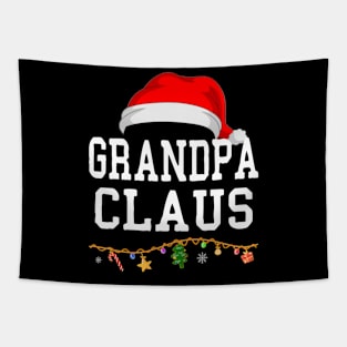 GrandPa Claus Christmas Tapestry