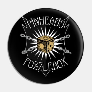 Pinheads puzzle box Pin