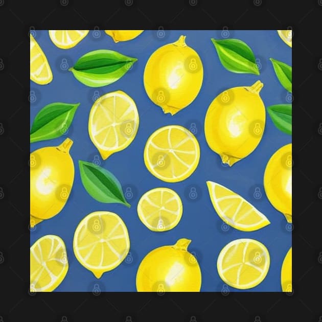 Lemons Pattern 1 by TrapperWeasel