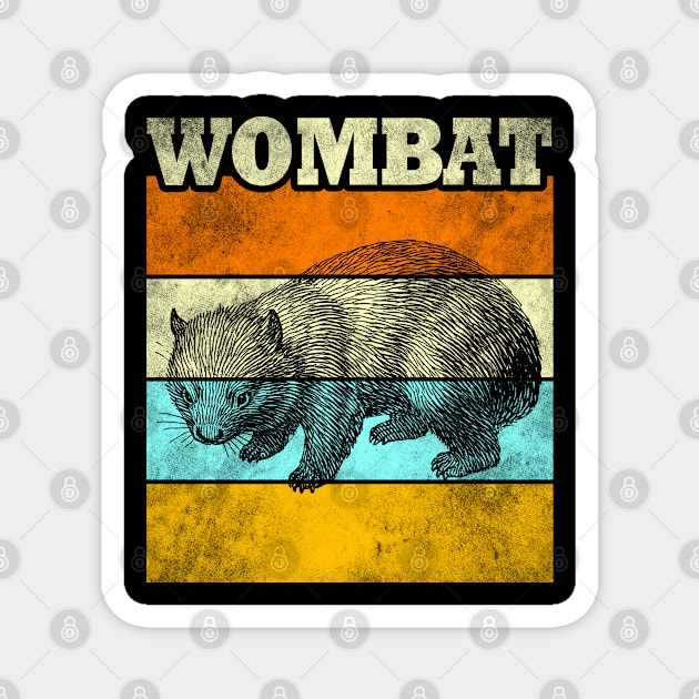 Wombat Australian Animal Magnet by Mila46