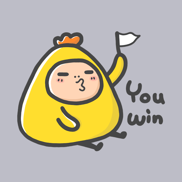 You Win by GD-CATHY CHEN 