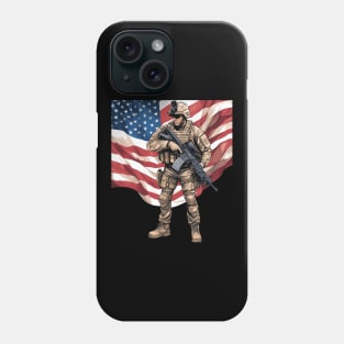 National Guard of the United States Phone Case