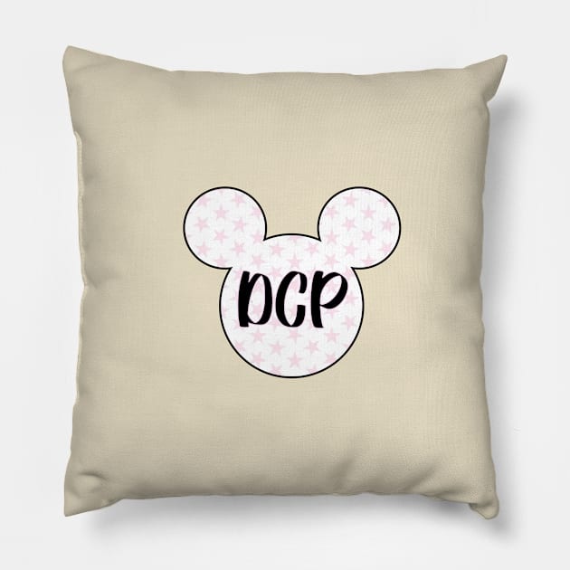 dcp college program ears Pillow by lolsammy910