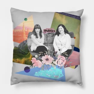 Nuance & Grace: Pantsuit Politics Pillow