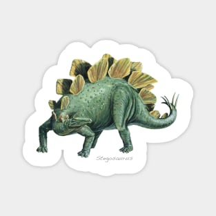 Stegosaurus Magnet